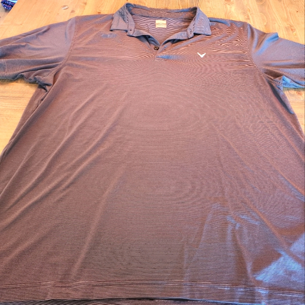Callaway Opti Dri Golf Shirt XXL